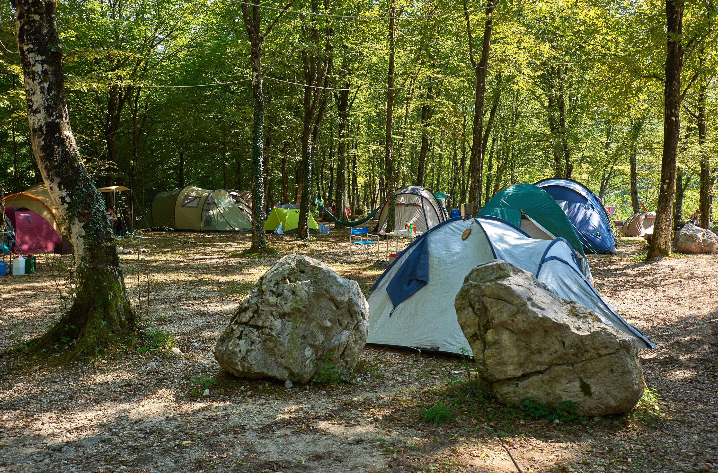 Camping de lujo - Angeln - Campingplatz Koren Kobarid
