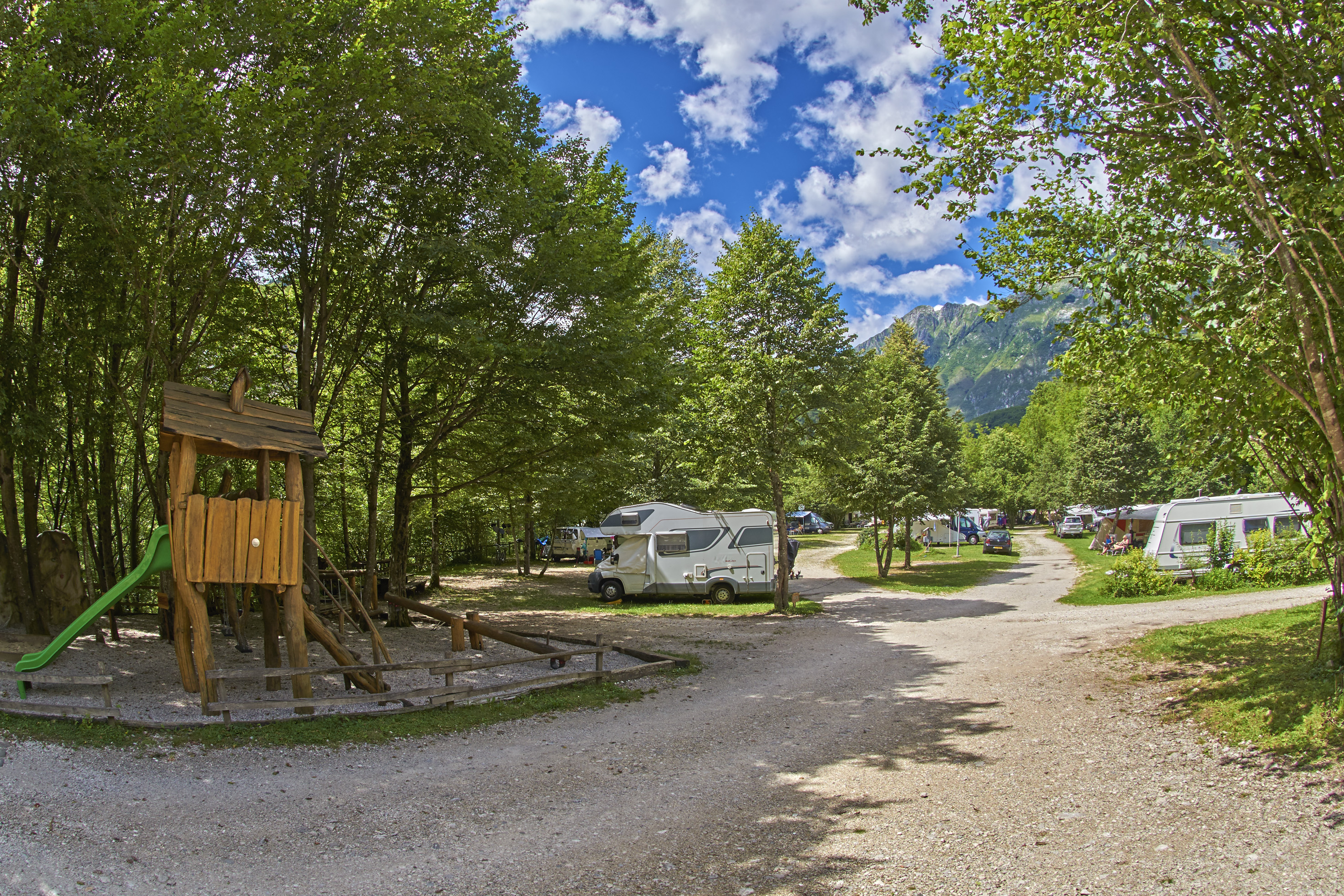 Camping de lujo - Angeln - Campingplatz Koren Kobarid