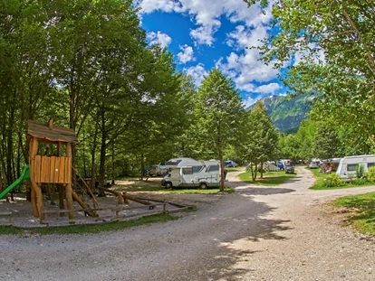 Luxury camping - Umgebungsschwerpunkt: am Land - Carniola / Julian Alps / Laibach / Zasavje - Kamp Koren Kobarid