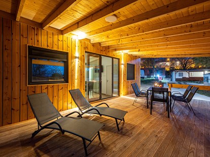 Luxury camping - Kochmöglichkeit - Dalmatia - Camp Karin Mobile houses Magoro