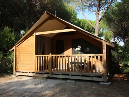 Luxuscamping - Art der Unterkunft: Safari-Zelt - Marina di Cecina (LIVORNO) - Glamping Delle Gorette - Camping Residence & Village Delle Gorette Glamping-Zelte