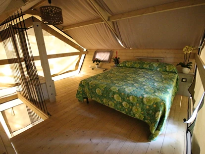 Luxury camping - Art der Unterkunft: Safari-Zelt - Marina di Cecina (LIVORNO) - Glamping Delle Gorette - Camping Residence & Village Delle Gorette Glamping-Zelte