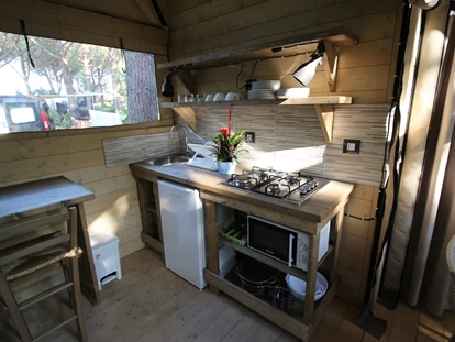 Luxuscamping - Glamping Delle Gorette - Camping Residence & Village Delle Gorette Glamping-Zelte