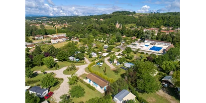 Luxury camping - getrennte Schlafbereiche - France - Camping Le Château LODGE TRIGANO KENYA VINTAGE Camping Le Château