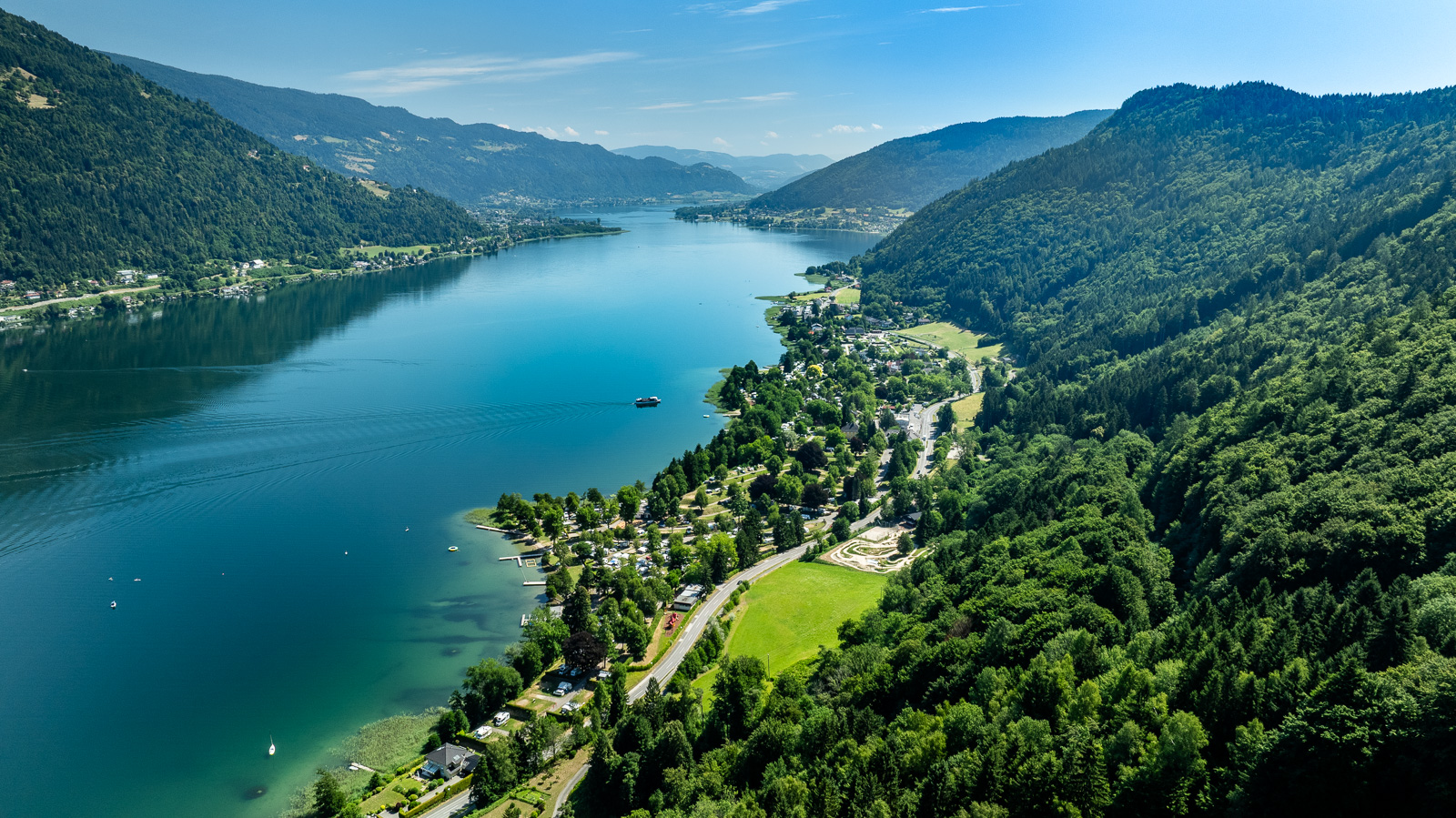 Glampingunterkunft - Seecamping Berghof