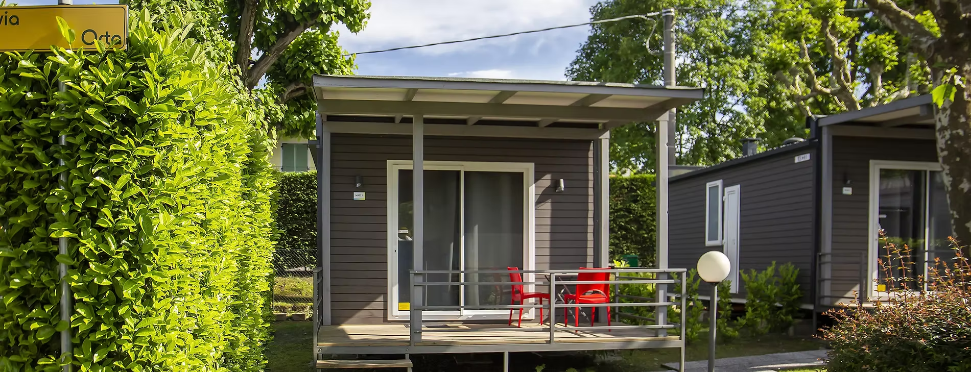 Campeggio di lusso - Maxi Hotel Mobilheim - Mobilheime