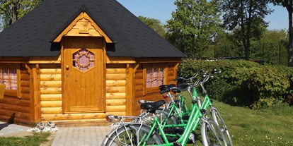 Luxuscamping - Art der Unterkunft: Hütte/POD - Deutschland - Mietfahrräder gibts bei uns - reservieren Sie sich doch gleich eins für Sie - Chalets/ Mobilheime Trekkinghütte Cottage