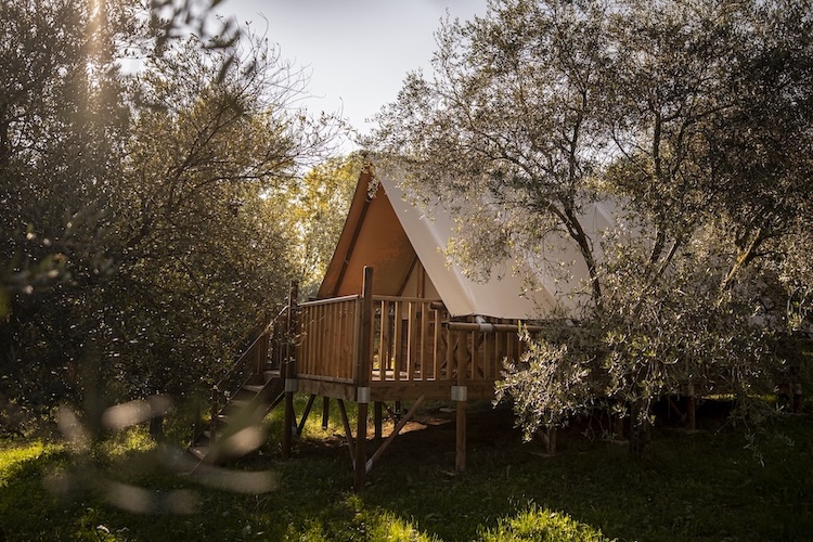 Glampingunterkunft - Glamping in Venetien, Italien - Öko-Lodges