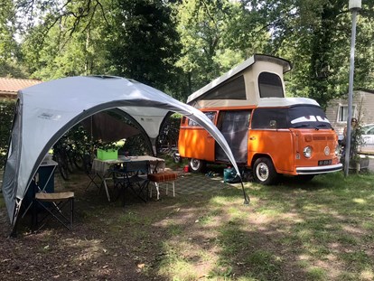 Luxury camping - Art der Unterkunft: Tiny House - Ain - Zeltplatz - Domaine de la Dombes Mietunterkünfte Camping und Campingplätze in der Domaine de la Dombes