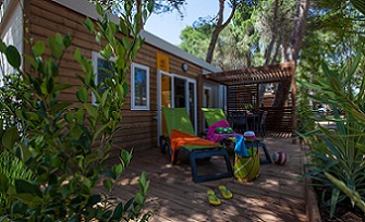 Luxuscamping: Mobilheim Declik - Camping Ma Prairie: Mobilheim Declik auf Camping Ma Prairie