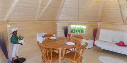 Luxuscamping - Preisniveau: moderat - Loire-Atlantique - Camping de l’Etang Kotas auf Camping de l'Etang