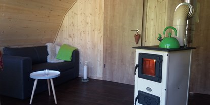Luxuscamping - Art der Unterkunft: spezielle Unterkunft - Die gemütliche Kuschelecke. - Vollmershof Urlaub im Holz-Igloo