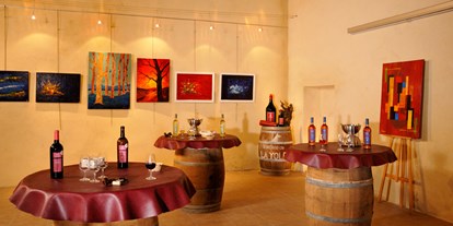 Luxuscamping - Terrasse - Aude - Domaine La Yole Wine Resort Mobilheim Chardonnay auf Domaine La Yole Wine Resort