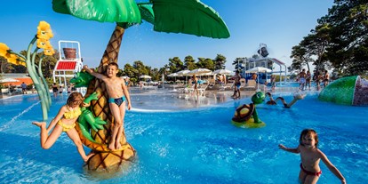 Luxuscamping - Sonnenliegen - Dalmatien - Poolanlage - Zaton Holiday Resort Glamping Zelte auf Zaton Holiday Resort