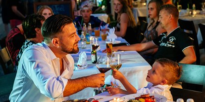 Luxuscamping - Dalmatien - Gastronomie - Zaton Holiday Resort Glamping Zelte auf Zaton Holiday Resort