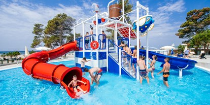 Luxuscamping - WC - Zadar - Poolanlage - Zaton Holiday Resort Glamping Zelte auf Zaton Holiday Resort