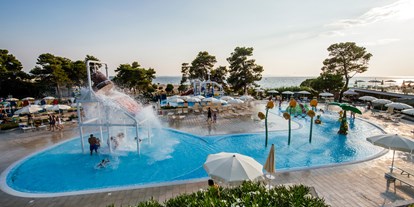Luxuscamping - Dalmatien - Schwimmbadkomplex - Zaton Holiday Resort Mobilheime auf Zaton Holiday Resort