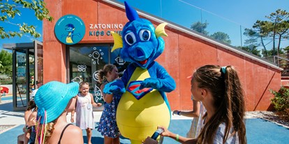 Luxuscamping - Sonnenliegen - Dalmatien - Kids Club - Animationsprogramm - Zaton Holiday Resort Mobilheime auf Zaton Holiday Resort