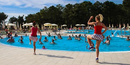 Luxuscamping - Sonnenliegen - Dalmatien - Animationsprogramm - Zaton Holiday Resort Mobilheime auf Zaton Holiday Resort
