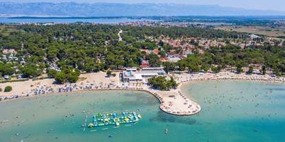 Luxuscamping - Kochmöglichkeit - Zadar - Šibenik - Zaton Holiday Resort Mobilheime auf Zaton Holiday Resort