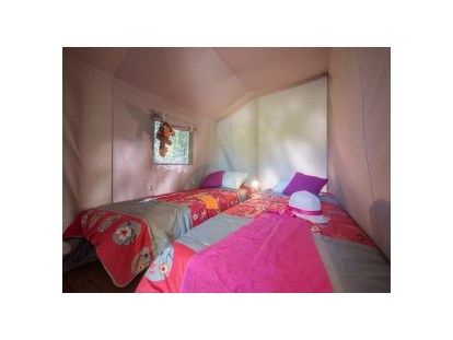 Luxuscamping - Art der Unterkunft: Lodgezelt - Provence-Alpes-Côte d'Azur - Yelloh! Village Verdon Parc Lodgezelt 2 Schlafzimmer auf Yelloh! Village Verdon Parc
