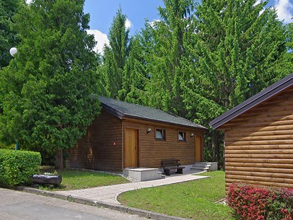 Luxuscamping - Kvarner - Bungalows - Plitvice Holiday Resort Bungalows auf Plitvice Holiday Resort