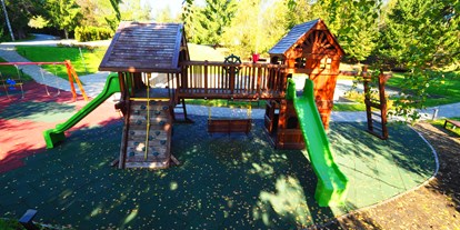 Luxuscamping - Grill - Kvarner - Spielplatz - Plitvice Holiday Resort Bungalows auf Plitvice Holiday Resort