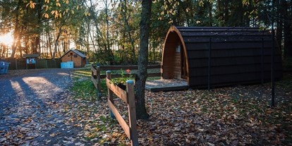 Luxury camping - Vorpommern - Naturcamping Malchow Naturlodge auf Naturcamping Malchow