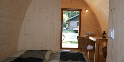 Luxury camping - Preisniveau: günstig - Germany - Naturcamping Malchow Naturlodge auf Naturcamping Malchow