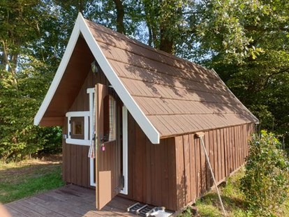 Luxuscamping - Terrasse - Unser neues Troll Häuschen - Glamping Heidekamp Glamping Heidekamp