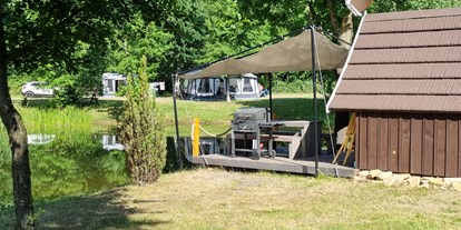 Luxuscamping - Art der Unterkunft: Lodgezelt - PLZ 33775 (Deutschland) - Glamping Heidekamp Glamping Heidekamp