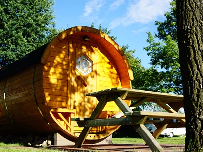 Luxury camping - Art der Unterkunft: Hütte/POD - Germany - Campingfass - Glamping Heidekamp Glamping Heidekamp