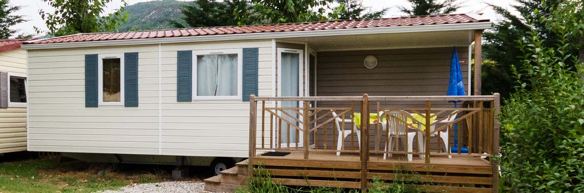 Luxury camping - Mobil Home Voilier am Camping Ile De La Comtesse  