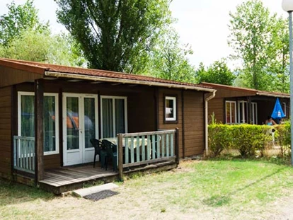 Luxury camping - Heizung - France - Camping Ile De La Comtesse   Chalet Chalutier am Camping Ile De La Comtesse