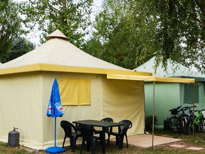 Luxury camping - Art der Unterkunft: Bungalow - France - Camping Ile De La Comtesse   Bungalow Nautic am Camping Ile De La Comtesse