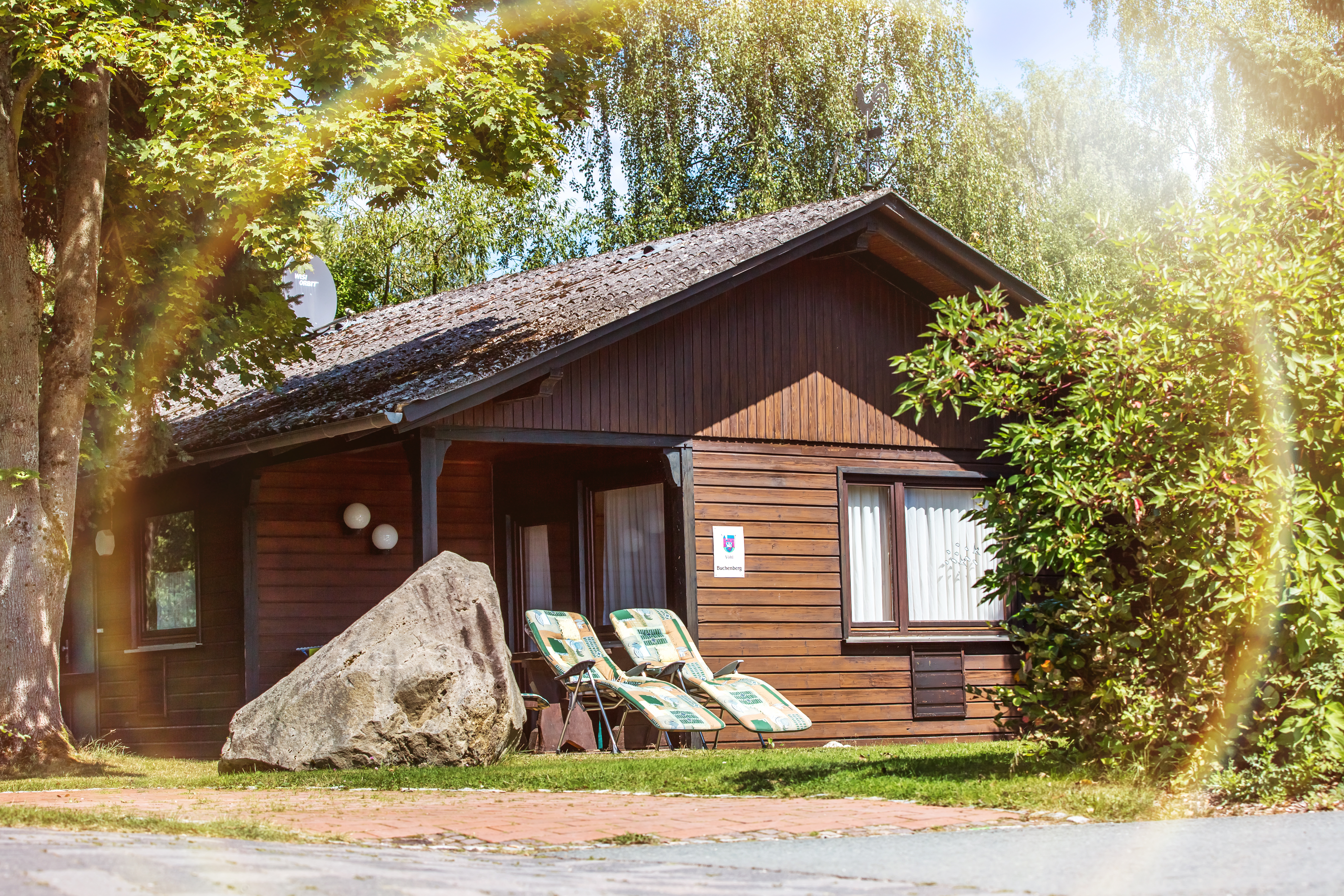 Glampingunterkunft - Ferienhaus Typ B