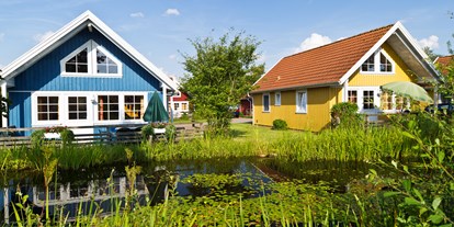 Luxuscamping - Gartenmöbel - Lüneburger Heide - Ferienhaus Malmö - Südsee-Camp Ferienhaus Malmö am Südsee-Camp
