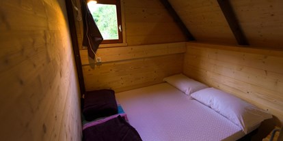 Luxuscamping - Art der Unterkunft: spezielle Unterkunft - Camping al Lago Arsie Zelt Esox am Camping al Lago Arsie