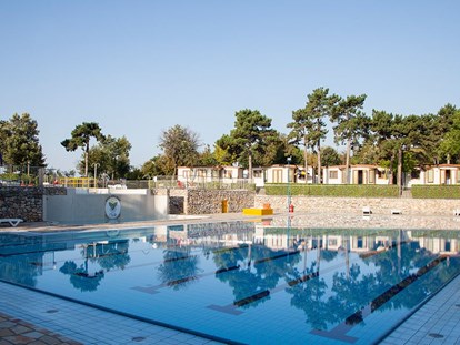 Luxury camping - Gebetsroither - Udine - Am Pool - Camping Village Mare Pineta - Gebetsroither Luxusmobilheim von Gebetsroither am Camping Village Mare Pineta