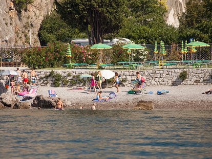 Luxury camping - getrennte Schlafbereiche - Gorizia - Trieste - Am Strand - Camping Village Mare Pineta - Gebetsroither Luxusmobilheim von Gebetsroither am Camping Village Mare Pineta