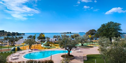 Luxuscamping - Kroatien - Maistra Camping Polari Mobilheim Premium Family am Camping Polari