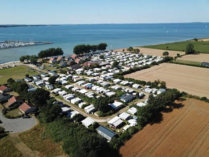 Luxury camping - Kühlschrank - Germany - Mobilheime direkt an der Ostsee Mobilheim mit Seeblick