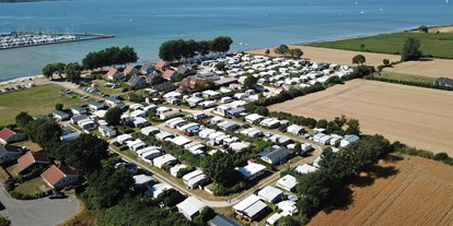 Luxuscamping - Art der Unterkunft: Campingfahrzeug - Ostsee - Mobilheime direkt an der Ostsee Mobilheim mit Seeblick