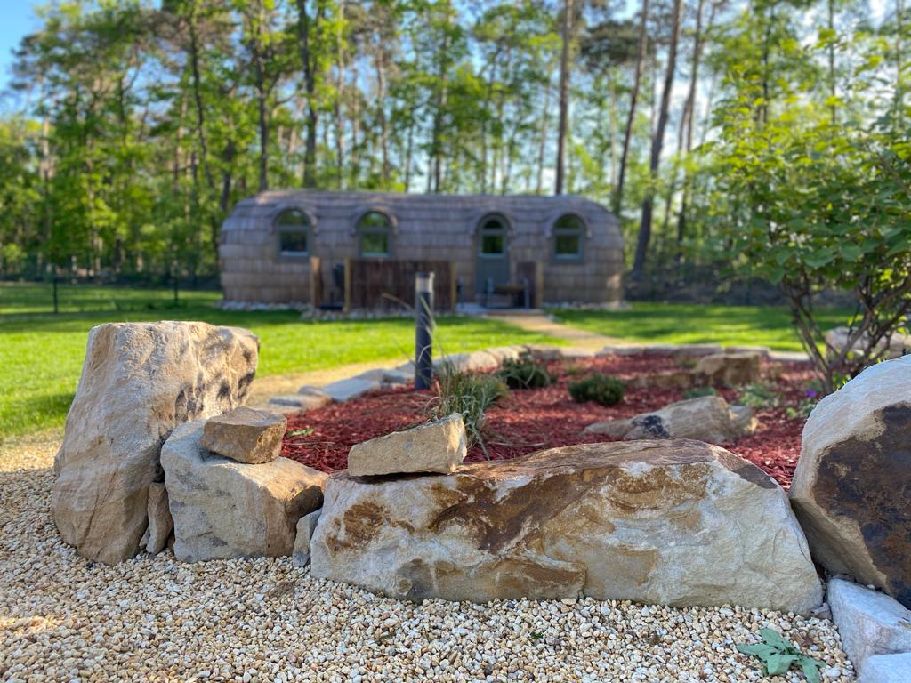 Luxuscamping: Campingpark Heidewald: Campingpark Heidewald
