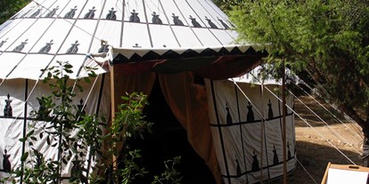 Luxuscamping - Art der Unterkunft: spezielle Unterkunft - Willkommen im Königszelt - Königszelt in Sardinien Königszelt in Sardinien