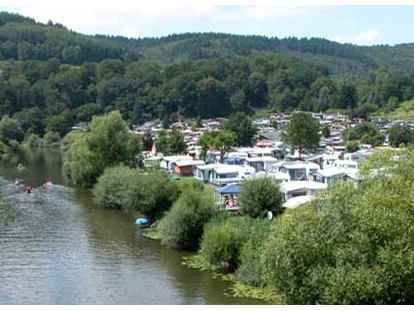 Luxuscamping - Preisniveau: günstig - Hessen Nord - Camping Odersbach Campingpod auf Camping Odersbach