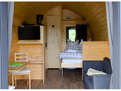 Luxury camping - Camping Odersbach Campingpod auf Camping Odersbach