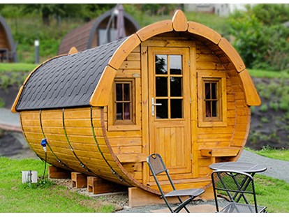 Luxury camping - WC - Hesse - Camping Odersbach Campingpod auf Camping Odersbach