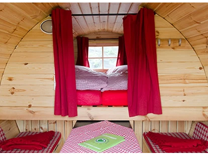 Luxury camping - Preisniveau: günstig - Hessen Nord - Camping Odersbach Campingpod auf Camping Odersbach