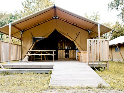 Luxury camping - Preisniveau: günstig - Glamping Ostseebad Rerik Luxuszelte - Glamping